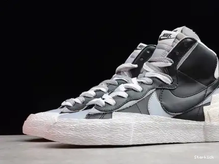 MID BLACK X BLAZER NIKE SACAI GREY BV0072-002 0520